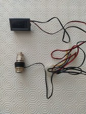 Sonde de Température Femelle/Femelle Filetage 1/4" HighFlow + Afficheur LCD