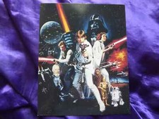 Star Wars Photo affiche officielle sur papier cartonné couleur 20.4 x 25.5 cm