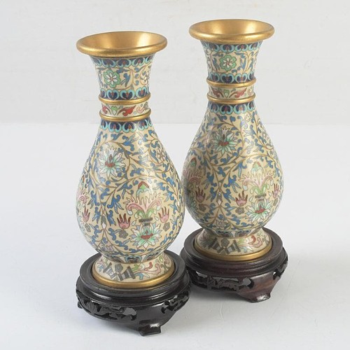 Paire vases rouleaux - paire,