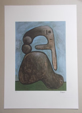 Pablo Picasso ( Art Print )  "