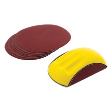 Cale à poncer auto-agrippante