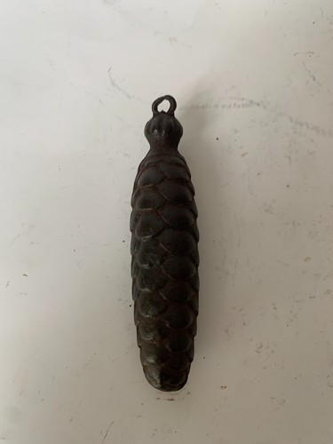 Ancien petit poids pendule - de,