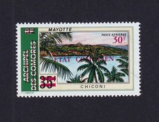 COMORES (ÉTAT COMORIEN) # PA 70- Site de MAYOTTE surchargé - 1975