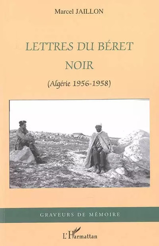 Lettres beret noir - du,