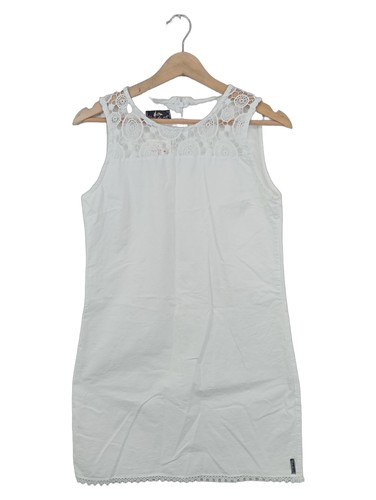 Blanc nil robe - nil, dentelle
