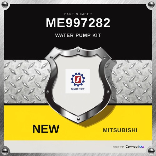 Genuine mitsubishi water pump - genuine,