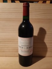 Bouteille vin Chateau Lynch