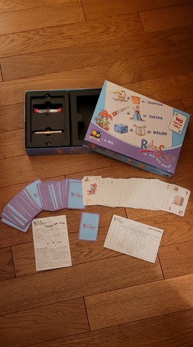 Rébustory jeu des - rébustory, le