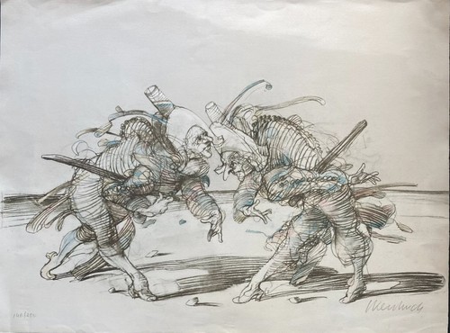 Weisbuch claude lithographie - claude,