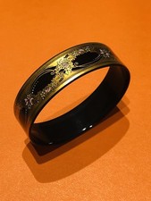 Michaela Frey Wide Black Gold