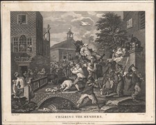 1807 Gravure William Hogarth