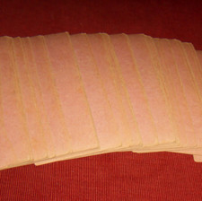 SANS MOTIF - ancien tarot