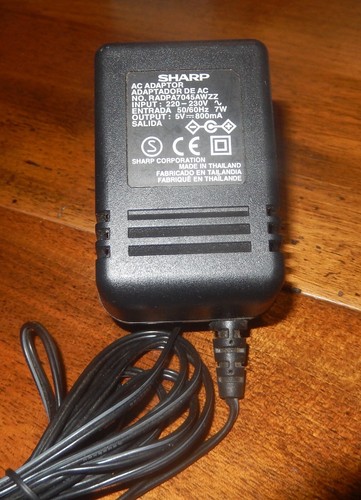 Chargeur adaptateur sharp - chargeur,