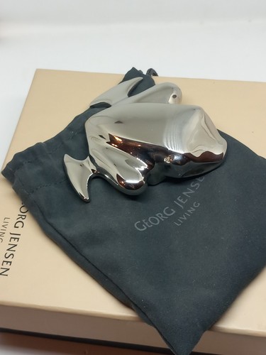 Rare presse papier grenouille