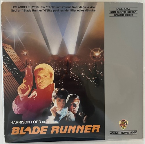 Laserdisc blade runner - laserdisc, vf