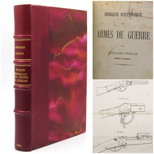 Croquis historique des armes - historique,