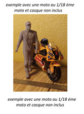figurine au 1/18 éme Marquez