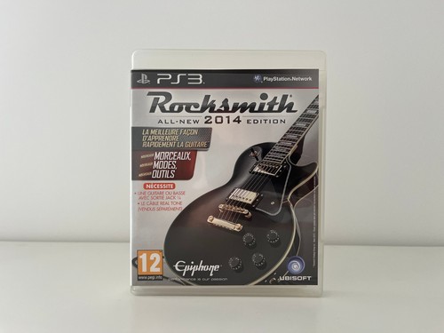 Jeu ps3 rocksmith 2014 - jeu, pal