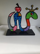 Sculpture Romero Britto (Pop