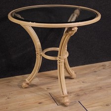 Table appoint ronde fer - ronde,