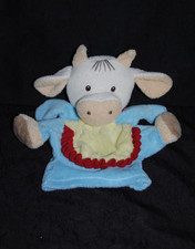 🍀Doudou Marionnette Vache