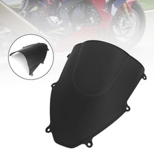 Plastique ABS Pare-Brise Saute-Vent pour HONDA CBR1000RR-R 2020-2022 BLK E3 E3
