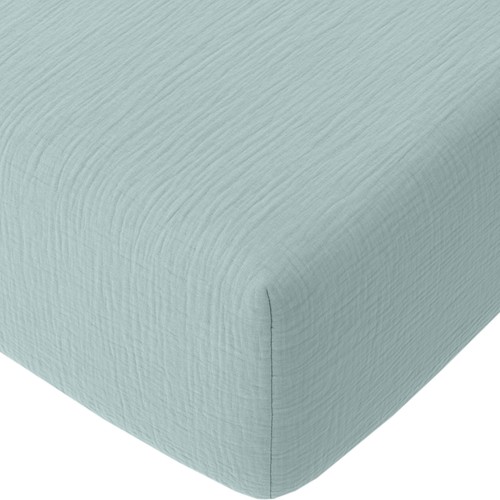 Drap housse 180x200 gaze de - gaze,