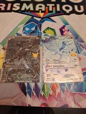 Carte Pokémon célébration