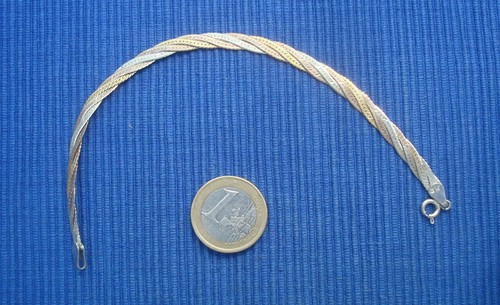 B36 joli bracelet maille - b36, plate