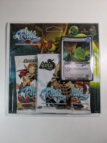 Tripack wakfu tcg scellé - tripack,
