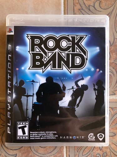 Rock band sony playstation - band,