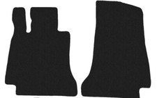 Tapis de sol AVANT pour Mercedes C W205 2014-2021, Anthracite moquette