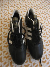 Chaussure Mendoza ADIDAS vintage made in France Football Crampon - 42 et 2/3