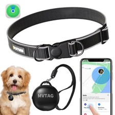 GPS Chien Tracker - Pas de Frais Mensuels - Collier Ajustable Étanche IP67 po...