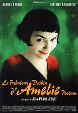AMELIE POULAIN - Affiche de