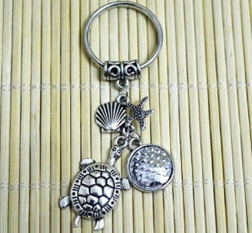 Collection été porte clé - porte,
