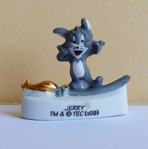 Fève tom jerry millénium - tom,