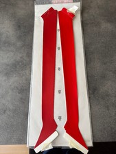 Sticker droit et gauche HONDA VFR750R RC30 1988-1990 64224-MR7-300ZA Neuf