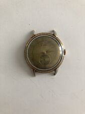 Old VENDAVAL luxury 1930s wristwatch works for recovery. 