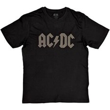 AC/DC 'Logo' (Black) Hi-Build