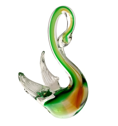 Cygne verre cristal de - en,