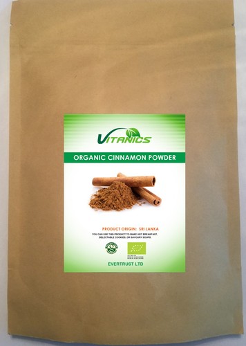 Certifié biologique cannelle - certifié,