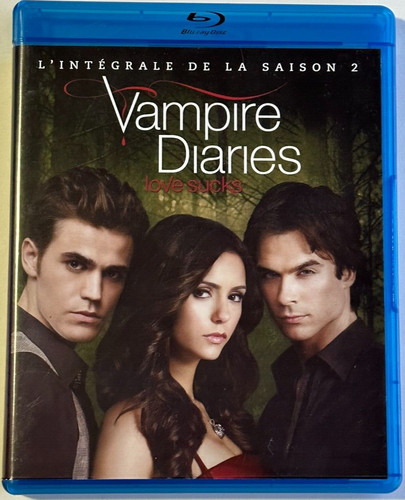 Vampire diaries saison - diaries,