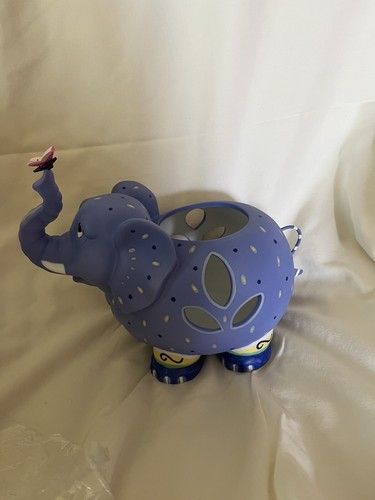 Partylite purple elephant - partylite,