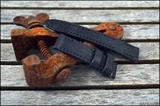 Ammo Suisse avec tampon n°01 22/20mm compatible  Seiko, Breitling, Omega, Oris