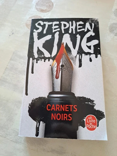 Roman carnets noirs - -,