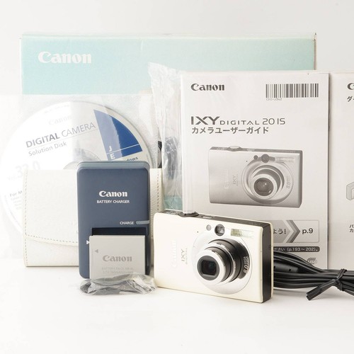 Canon ixy digital is - 20,