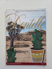 Revue magazine LA DENTELLE #156 janvier 2019