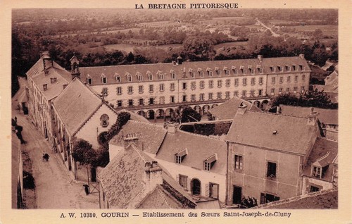 Gourin etablissement des - 56,