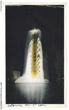 ARBP7-0515-75 - PARIS-EXPOSITION - Le grand signal - Fontaine lumin de 50 m